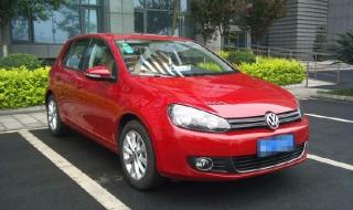 高尔夫6图片 高尔夫6图片