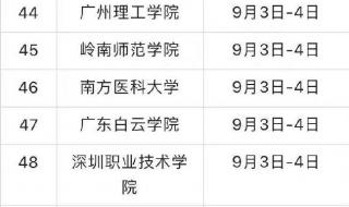 2022大一新生开学时间 2022大一新生开学时间